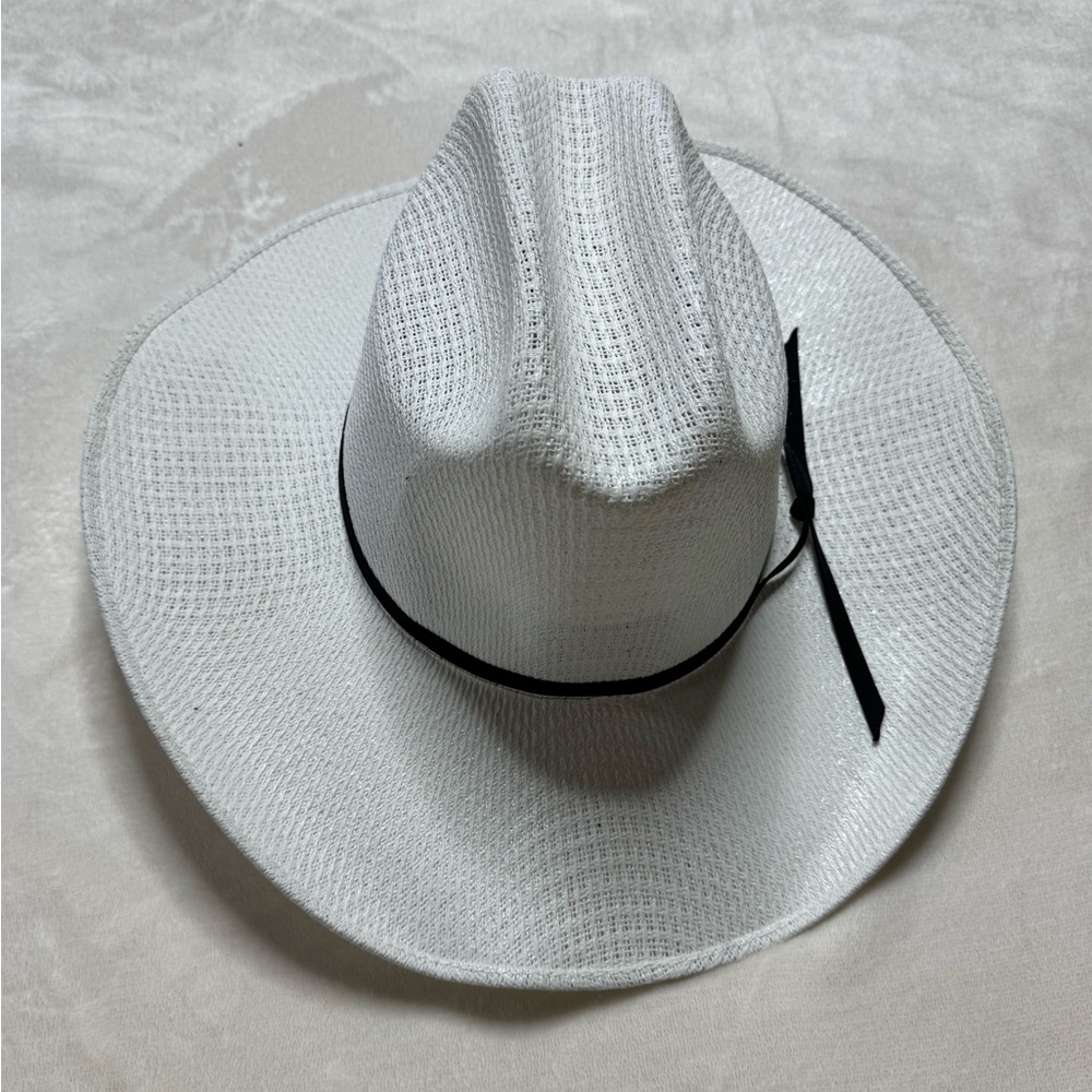 Stylish White Cowboy Hat